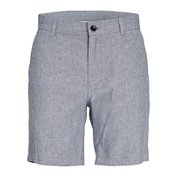 Stace Cotton & Linen Chino Shorts