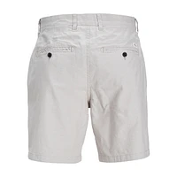 Stace Cotton & Linen Chino Shorts