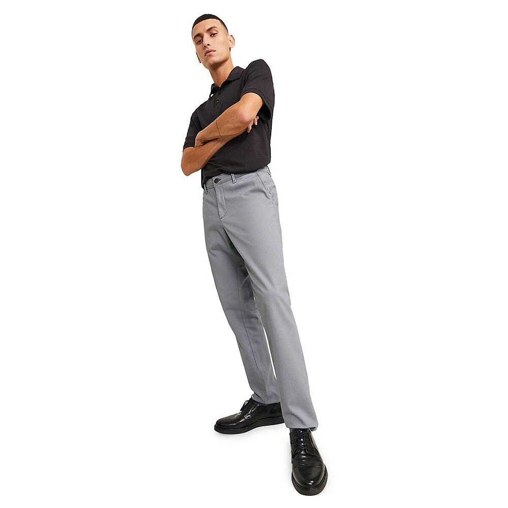 Marco Slim-Fit Chino Trousers