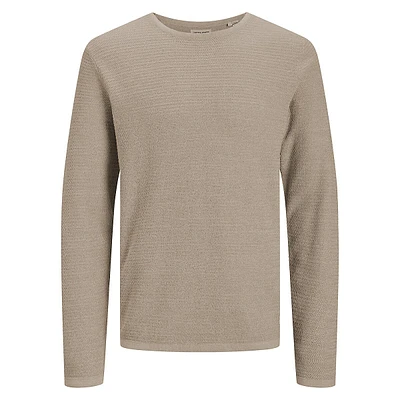 Greg Cotton-Blend Crewneck Sweater