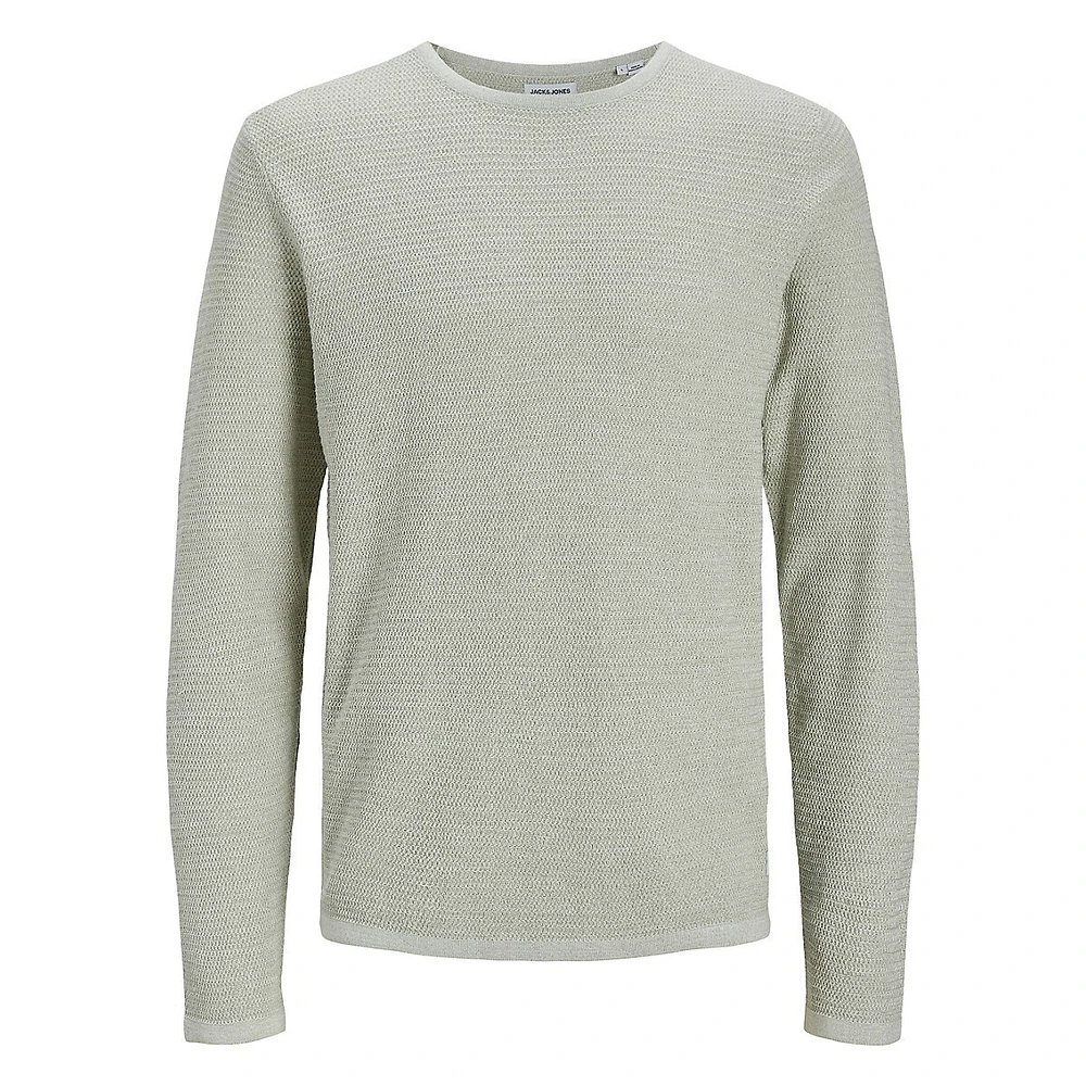 Greg Cotton-Blend Crewneck Sweater