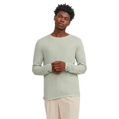 Greg Cotton-Blend Crewneck Sweater