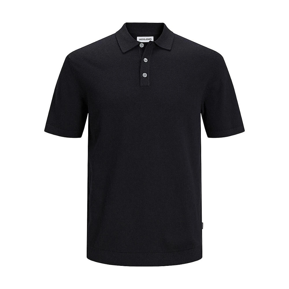 Emil Knit Polo Shirt