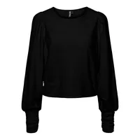 Funa Blouson-Sleeve Top