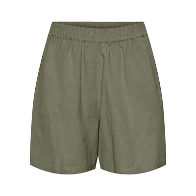 Milano High-Waist Pull-On Shorts