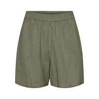 Milano High-Waist Pull-On Shorts