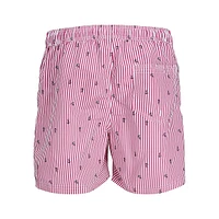 Short de bain imprimé
