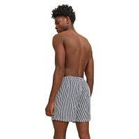 Short de bain imprimé