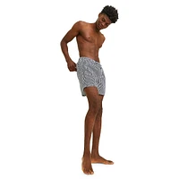 Short de bain imprimé