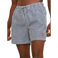 Short de bain imprimé