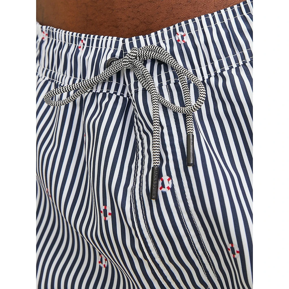 Short de bain imprimé