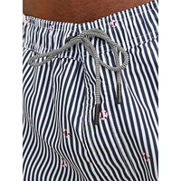 Short de bain imprimé