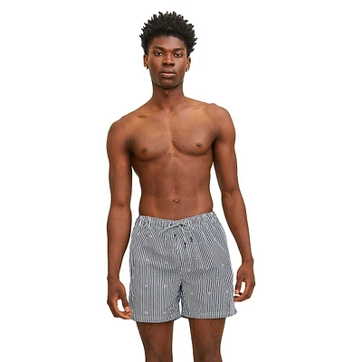 Short de bain imprimé