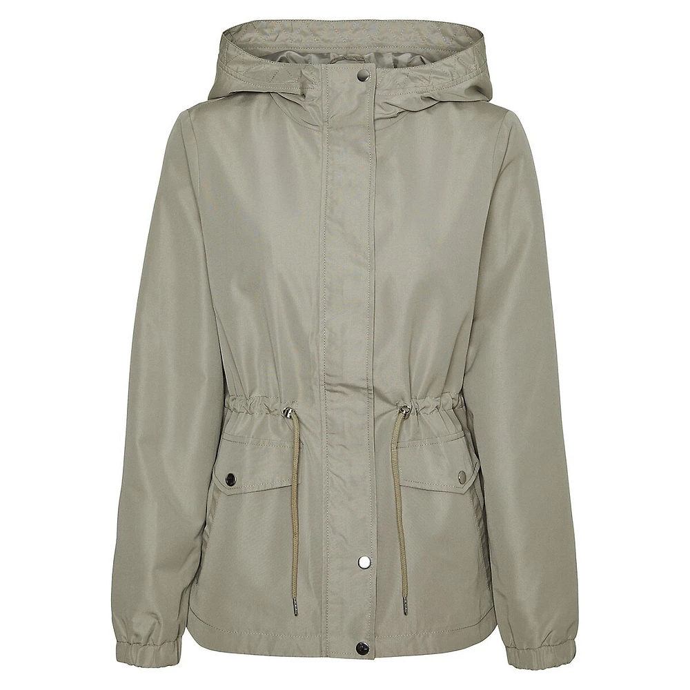 Laurel Hooded Parka Jacket