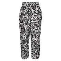 Plus Josie Dora High-Rise Straight-Leg Print Pants