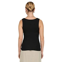 Reversible Ribbed Tank Top