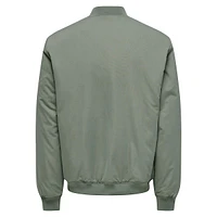 Leon Padded Bomber Jacket