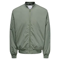 Leon Padded Bomber Jacket