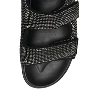 Minnie Embellished Slingback Sandals