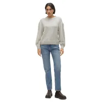 Riley Puff-Sleeve Sweater