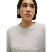 Riley Puff-Sleeve Sweater