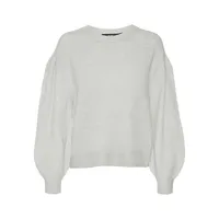 Riley Puff-Sleeve Sweater