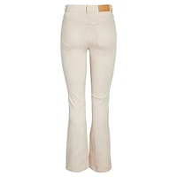 Allie High-Waisted Flare Jeans