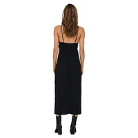Iris Sleeveless Cut-Out Midi Dress