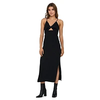 Iris Sleeveless Cut-Out Midi Dress