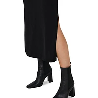 Iris Sleeveless Cut-Out Midi Dress