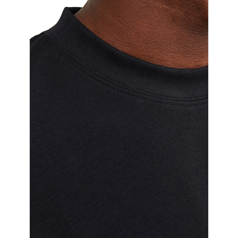 Urban Edge Loose-Fit Crewneck T-Shirt