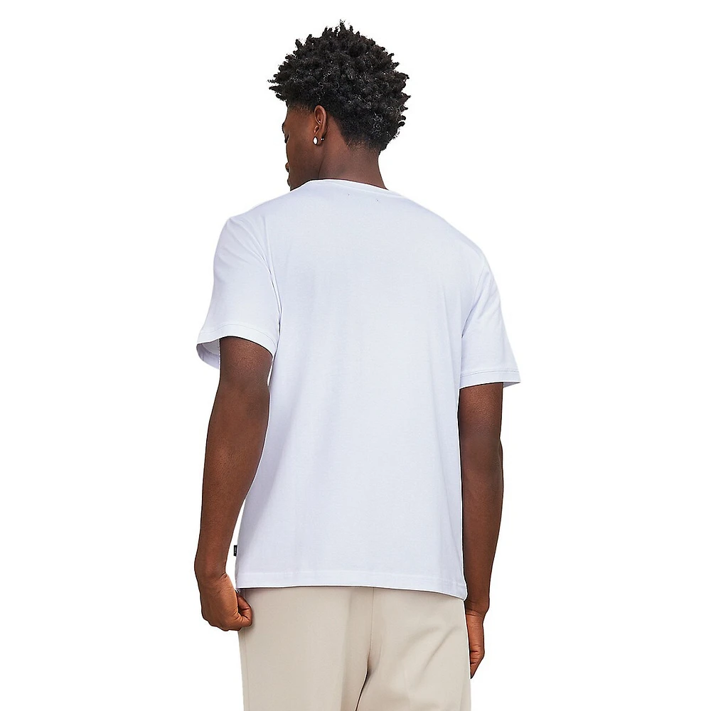Urban Edge Loose-Fit Crewneck T-Shirt