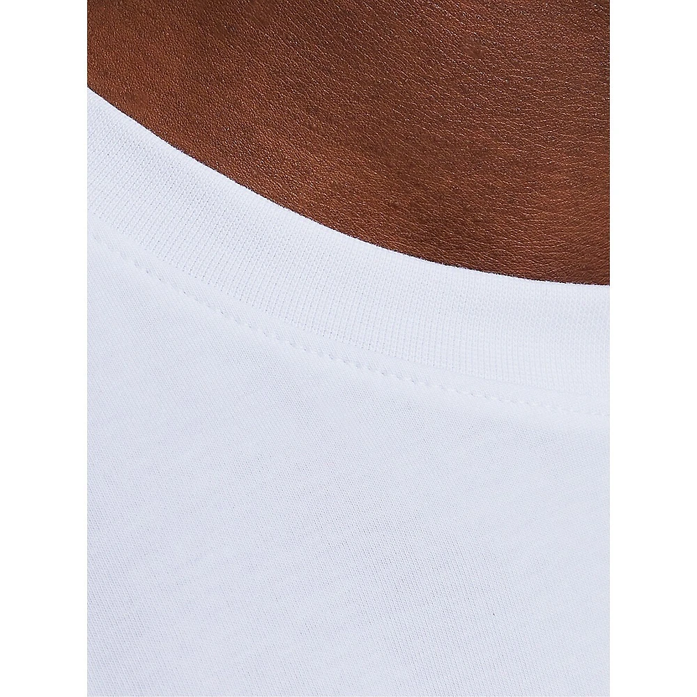 Urban Edge Loose-Fit Crewneck T-Shirt