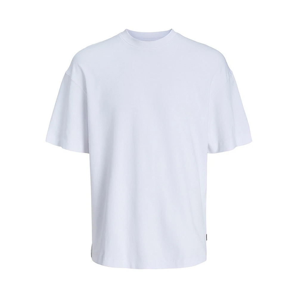 Urban Edge Loose-Fit Crewneck T-Shirt