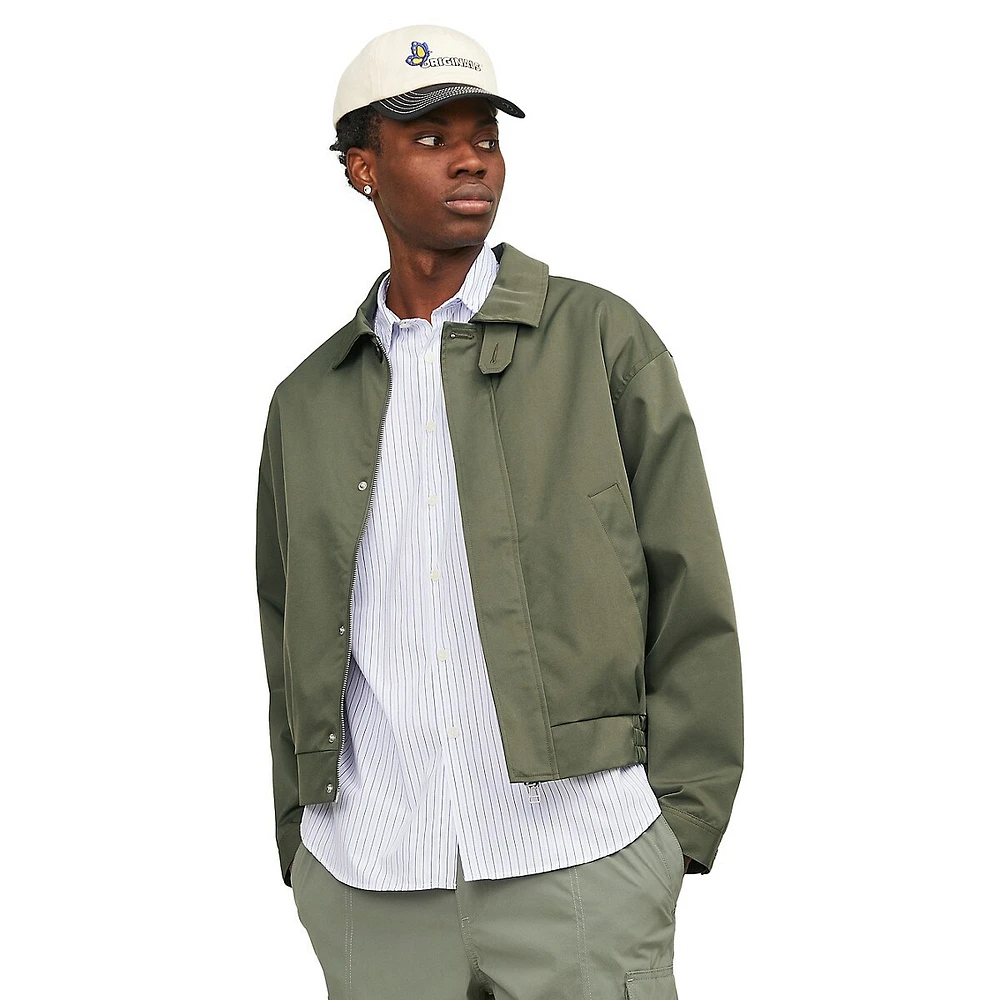 Santorini Harrington Jacket