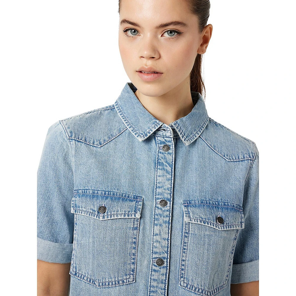 Signe Denim Dress