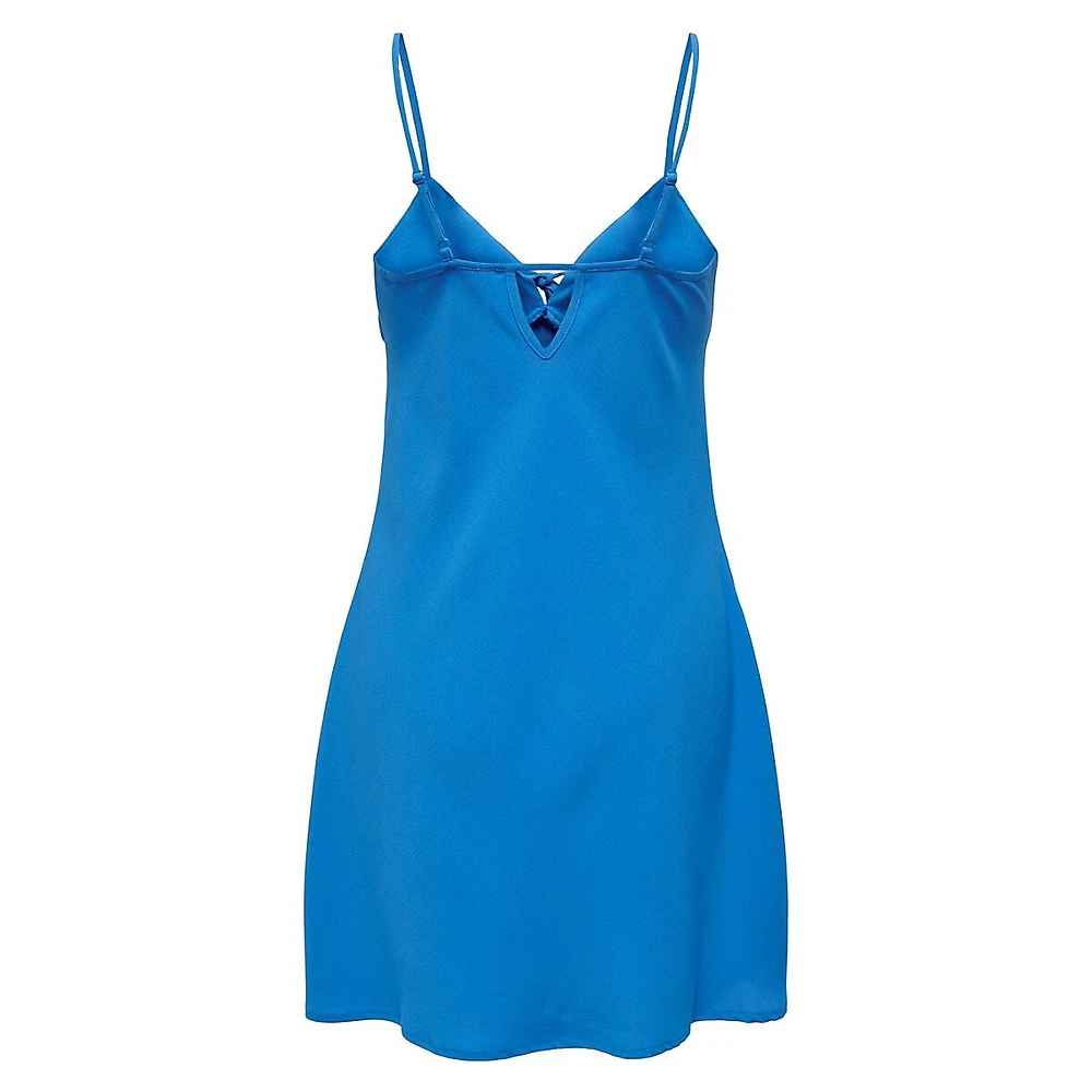 V-Neck Singlet Dress