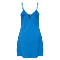 V-Neck Singlet Dress