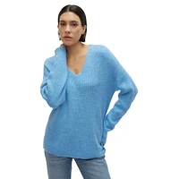 Lefile Long-Sleeve Knitted Top