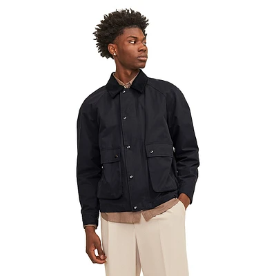 Kendal Cord-Collar Jacket