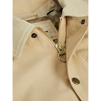 Kendal Cord-Collar Jacket