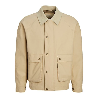 Kendal Cord-Collar Jacket