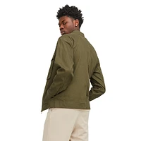 Diego Patch-Pocket Zip Jacket