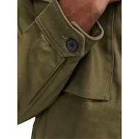 Diego Patch-Pocket Zip Jacket