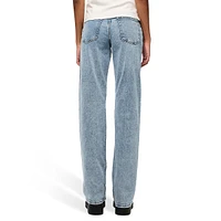 Kelly High-Waist Straight-Leg Jeans