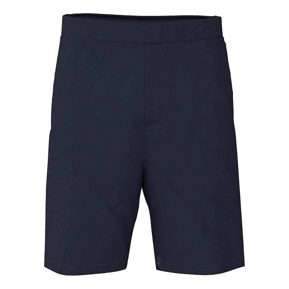 Harry Loose-Fit Seersucker Shorts