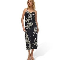 Keila Floral Midi Slip Dress