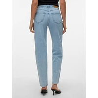 Tessa Mom-Fit High-Rise Jeans