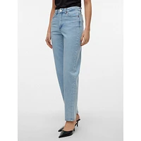 Tessa Mom-Fit High-Rise Jeans