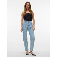 Tessa Mom-Fit High-Rise Jeans